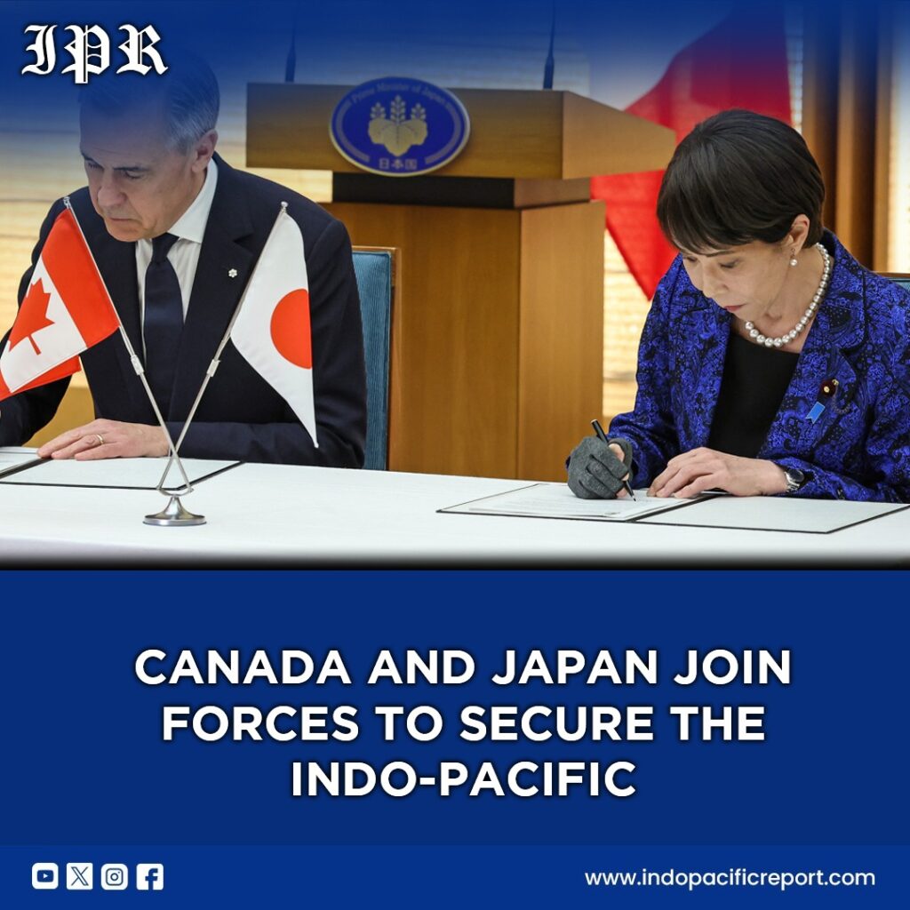 Canada and Japan Strengthen Middle-Power Strategy in the Indo-Pacific